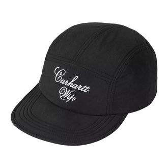 Carhartt Work in Progress Travon Cap - unisex - Petten - Zwart - ONE Size - Accessoires