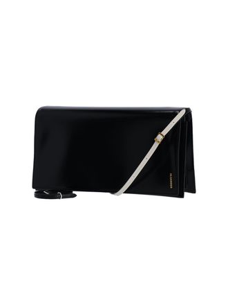 Jil Sander Womens Bags Black Bovine Leather