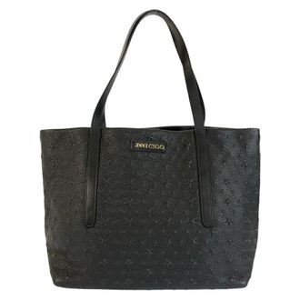 Jimmy Choo London Leather Sofia Tote Bag