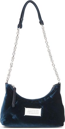 Maison Margiela Glam Slam shoulder bag - women - Cupro/Viscose - One Size - Blue