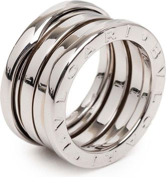 Bulgari White Gold (18K) Band Ring (Pre-Owned)