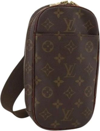 Louis Vuitton Pre-owned Cross Body Bags, female, Brown, Size: ONE SIZE Pre-owned Cross Body Bag