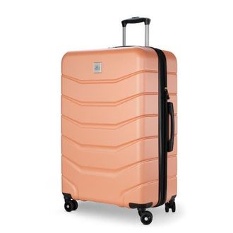 Skyway Silverton Hardside Expandable 28 Large Checked Luggage in Papaya Punch at Nordstrom