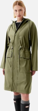 Hunter Womens Hunter Womens/Ladies Janna Parka - Green - Size: 10/8
