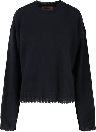 Uma Wang Womens Sweaters Black