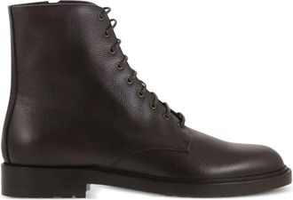 Brunello Cucinelli Stivali in pelle - Marrone