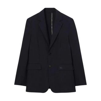 Burberry Uomo, Giacche, Blu, L, new