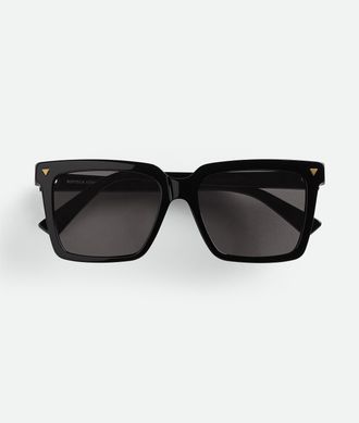 Bottega Veneta Soft Recycled Acetate Square Sunglasses - Bottega Veneta