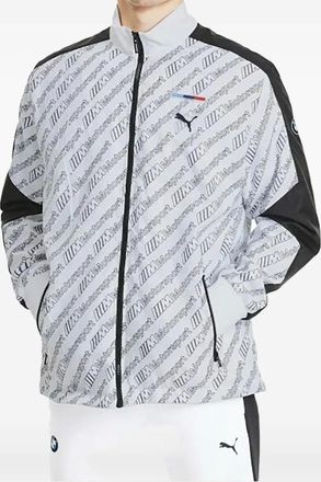 Puma x BMW Motorsport Giacca sportiva - Grigio