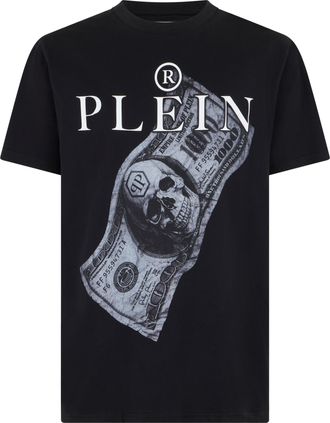 Philipp Plein T-Shirt Met Ronde Hals En Korte Mouwen
