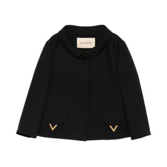 Valentino Garavani Mujer, Chaquetas, Negro, Talla: S