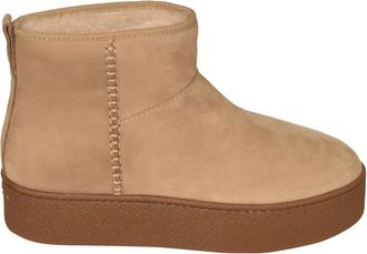 Hogan Sneakers - Dames - Winterlaarzen - Beige - 39 EU - Schoenen