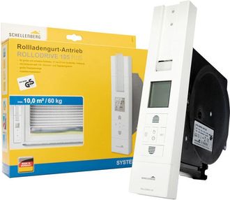 Schellenberg 22711 Trasmissione a cinghia per tapparelle RolloDrive 105 Plus