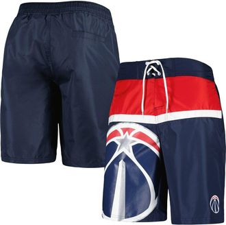 G-III Sports by Carl Banks Mens G-III Sports by Carl Banks Navy Washington Wizards Sea Wind Swim Trunks at Nordstrom, Size Xx-Large