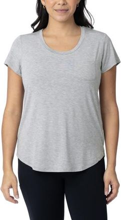 Kindred Bravely Everyday Maternity & Nursing T-shirt in Grey Heather at Nordstrom, Size X-Small