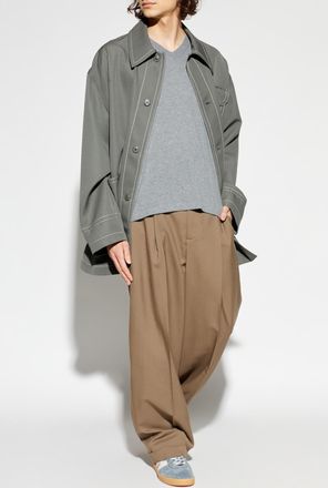 Lisa Yang Top Brayden, Mens, Grey