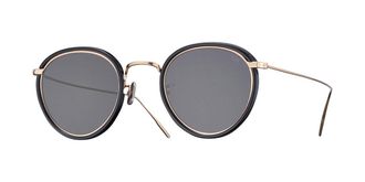 Eyevan 7285 717E 1002 Mens Sunglasses Black Size 46