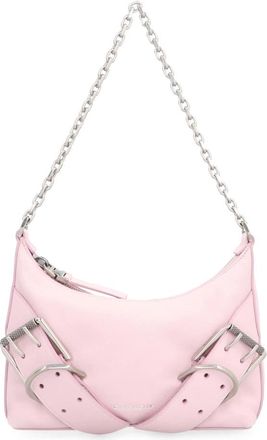 Givenchy Voyou Shoulder Bag - Dames - Schoudertassen - Roze - ONE Size - Leer - Tassen