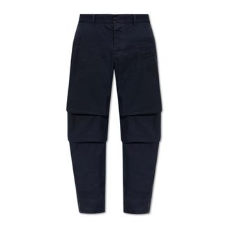 Dsquared2 Heren, Broeken, Blauw, Maat: XL Katoen