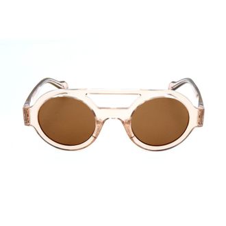adidas Unisex Transparent Round Sunglasses AOG001-CK4151