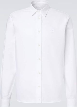 Prada Camicia in popeline di cotone