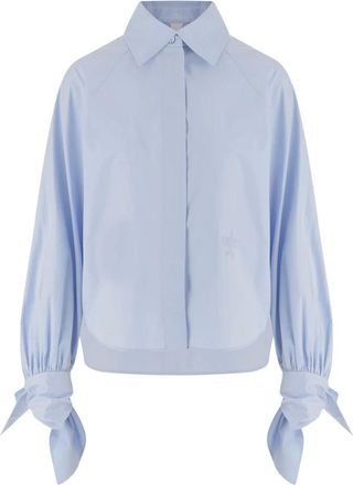 Patou Mujer, Blusas y Camisas, Azul, Talla: M