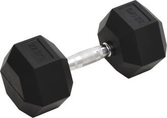 vidaXL Mancuerna Hierro Fundido 22,5 Kg Vidaxl