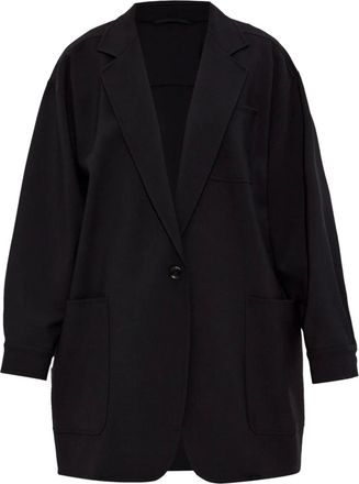 Max Mara Giacca Orlaya - Nero