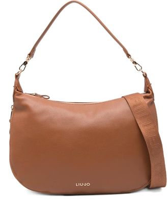 Liu Jo large 39 zipped shoulder bag - Brown