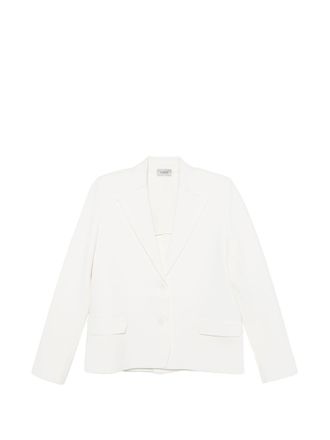 MRZ Mrz Womens Single-Breated Blazer Jacket