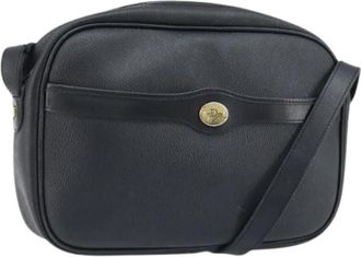 Dior Pre-owned Vintage Schoudertas - Dames - Vintage Schoudertas - Zwart - ONE Size - Leer - Vintage