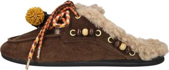 Toral Shoes Blanche Mule - Dames - Schoenen - Bruin - Maat: 41 EU Su&egrave;de