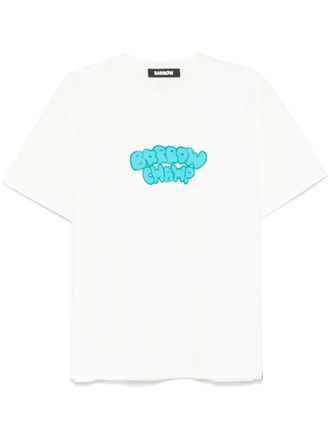 Barrow logo-print T-shirt - White