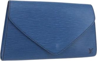 Louis Vuitton Pre-owned Clutches, female, Blue, Size: ONE SIZE Pre-owned Vintage Clutch