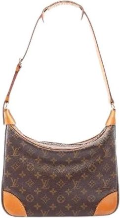 Louis Vuitton Pre-owned Monogram Boulogne PM Borsa a Spalla - - Pre-owned - Donna - Marrone - ONE SIZE