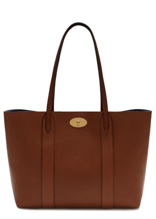 Mulberry Bayswater Grained Leather Small Tote bag - Brown - One Size