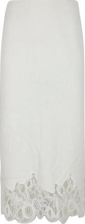 Fabiana Filippi Dames, Rokken, Wit, Maat: XS