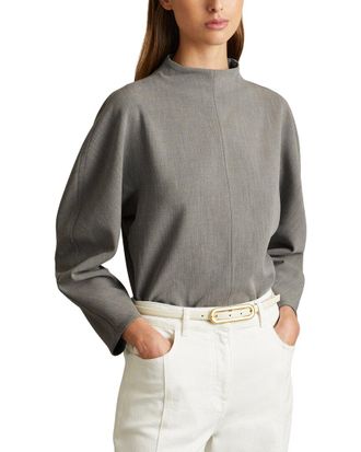 Reiss Markari Sculpted Workwear
