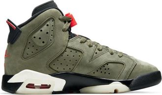 Nike Jordan Schoenen, Heren, Groen, 44 1/2 EU, Air Jordan 6 Retro SP Uomo Verde