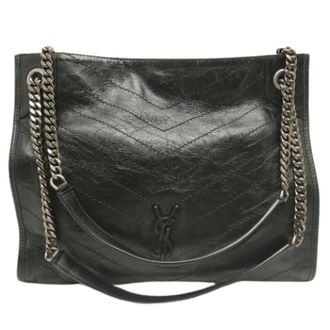 Saint Laurent Borsa a spalla vintage Pre-owned - - Pre-owned - Donna - Nero - ONE SIZE