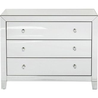 Kare Design C&oacute;moda espejo 3 cajones 91 x 41cm