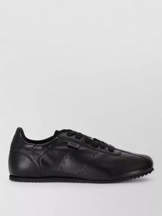 Ami leather low-top sneakers