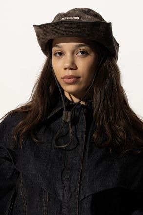 Jacquemus Bucket Hat, Unisex, Brown