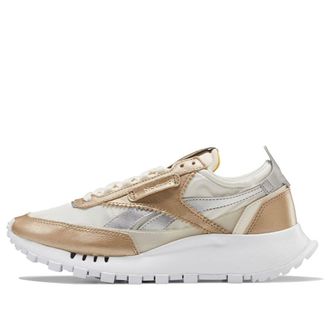 Reebok (WMNS) Reebok Classic Leather Legacy Champagne Silver FY9806