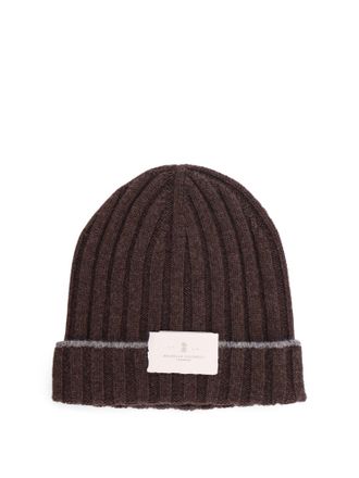 Brunello Cucinelli Beanie Cashmere Hat-Uomo