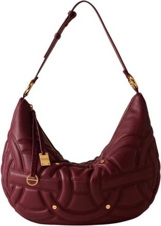 Borbonese Mujer, Bolsos, Rojo, Talla: ONE Size