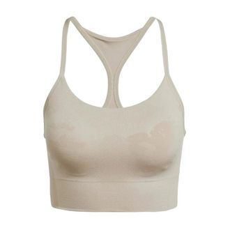 adidas by Stella McCartney aSMC Seaml BRA - female - Adidas by Stella McCartney - Sports Bras - Beige - L - Sport
