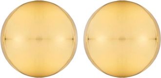 Federica Tosi Golden Luna Earrings