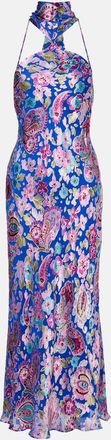 Rixo Hayley floral maxi dress