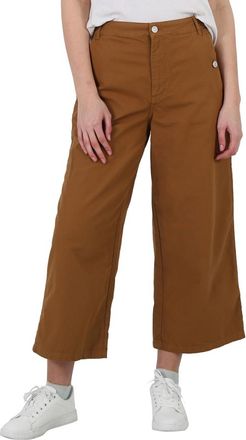 Kenzo Wide Leg Cropped Pants, Brand Size 38 (US Size 6)